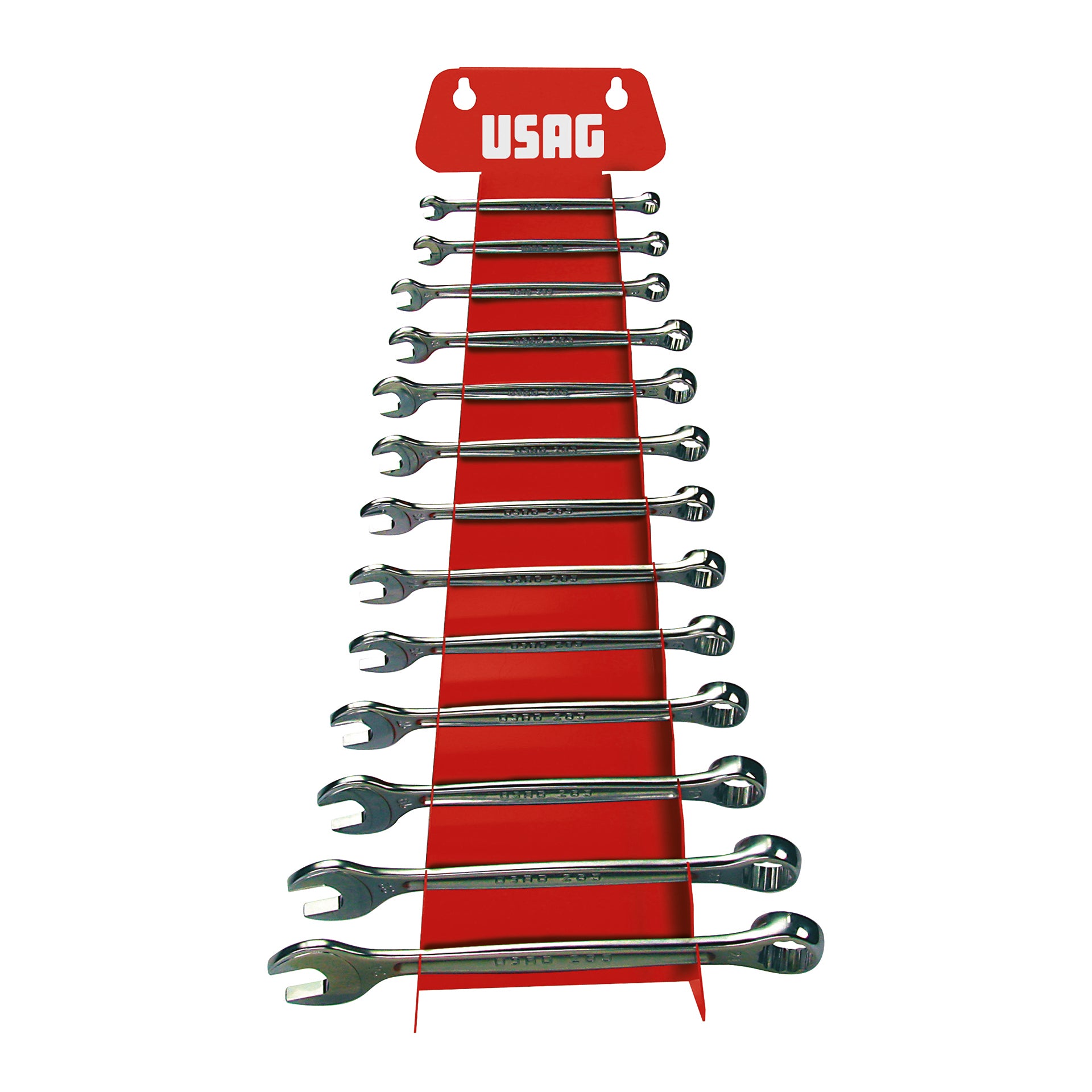 285 S13 - Set of 13 combination wrenches - Usag - U02850873 285 S13 - Set of 13 combination wrenches - Usag - U02850873